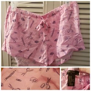 NWT PJ shorts